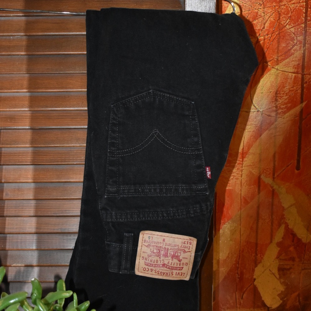 Vintage bootcut Levi jeans